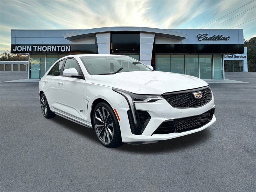 New 2026 CADILLAC CT4-V V-Series Blackwing Sedan