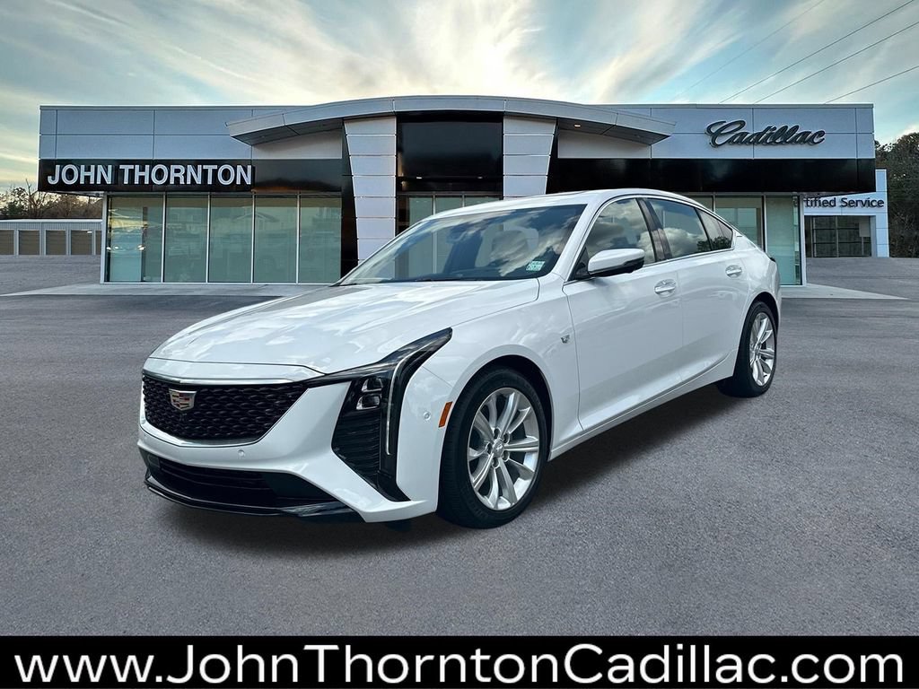 2026 Cadillac CT5 Premium Luxury