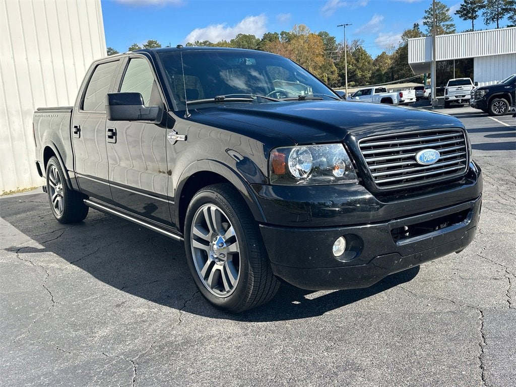Used 2007 Ford F-150 Harley-Davidson