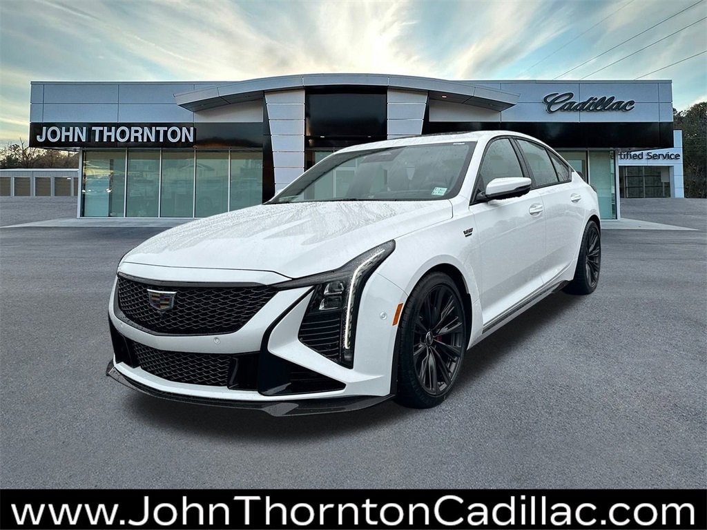 2026 Cadillac CT5 V-Series Blackwing's photo