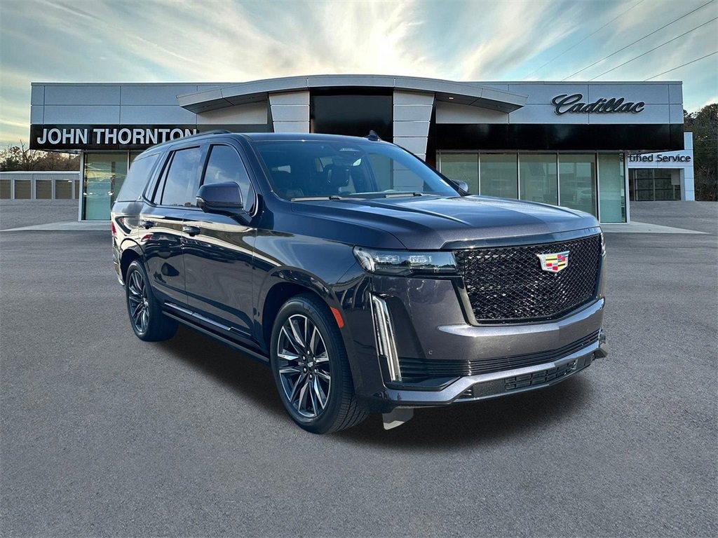Used 2023 CADILLAC Escalade Sport Platinum SUV