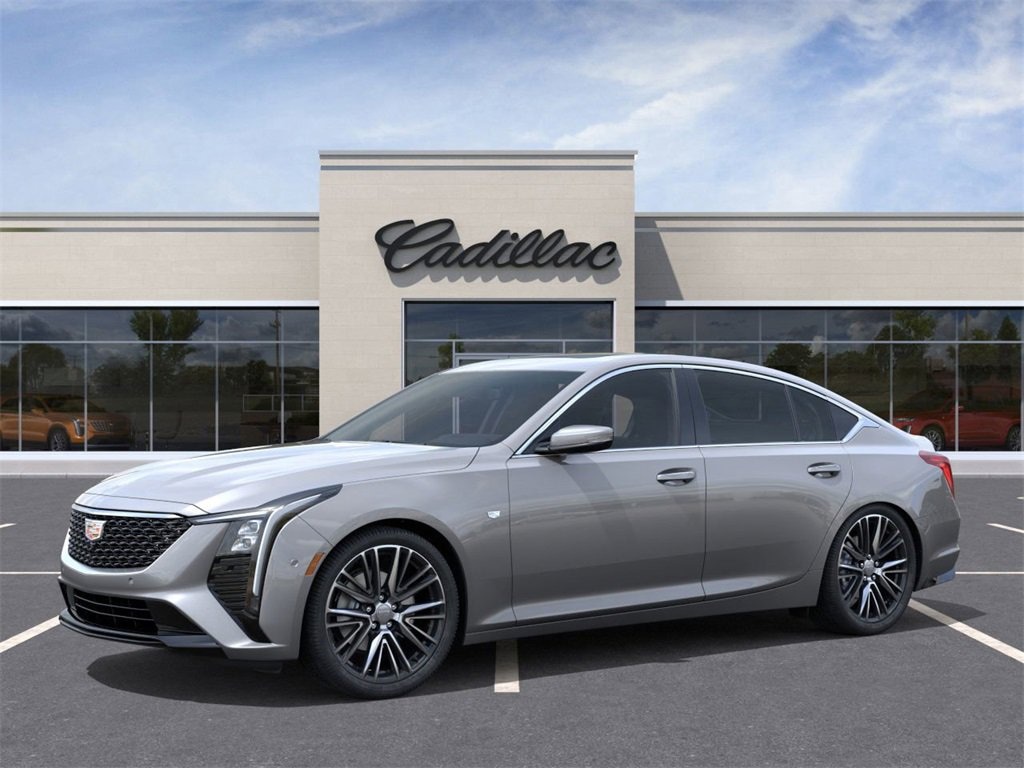 New 2026 CADILLAC CT5 Premium Luxury Sedan