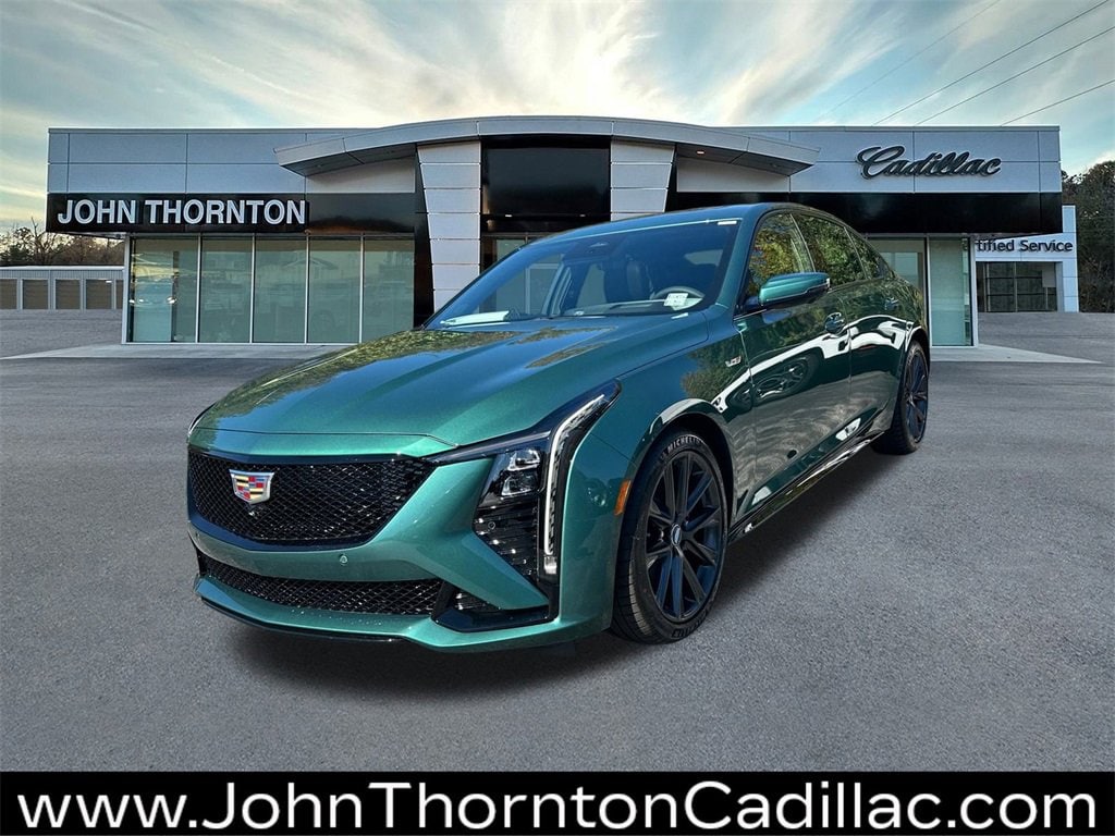 2026 Cadillac CT5 V-Series's photo