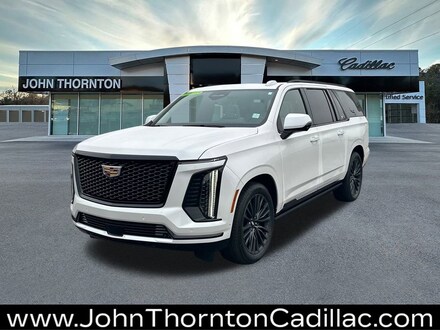 2025 CADILLAC Escalade ESV Sport Platinum SUV