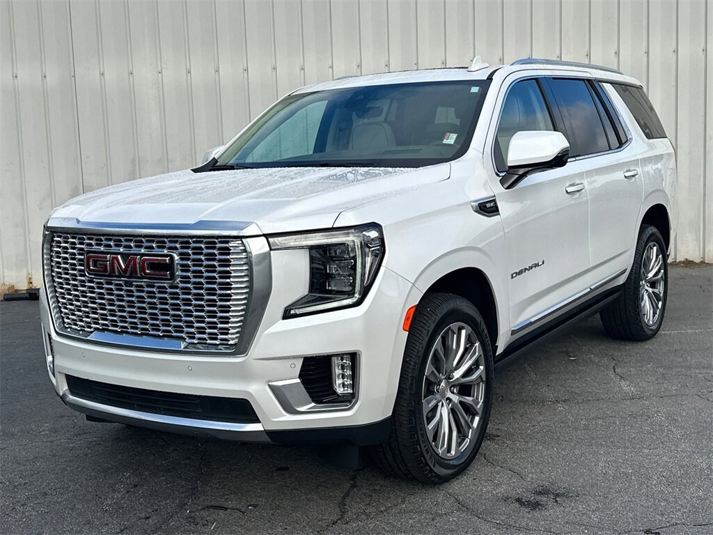 Used 2021 GMC Yukon Denali SUV