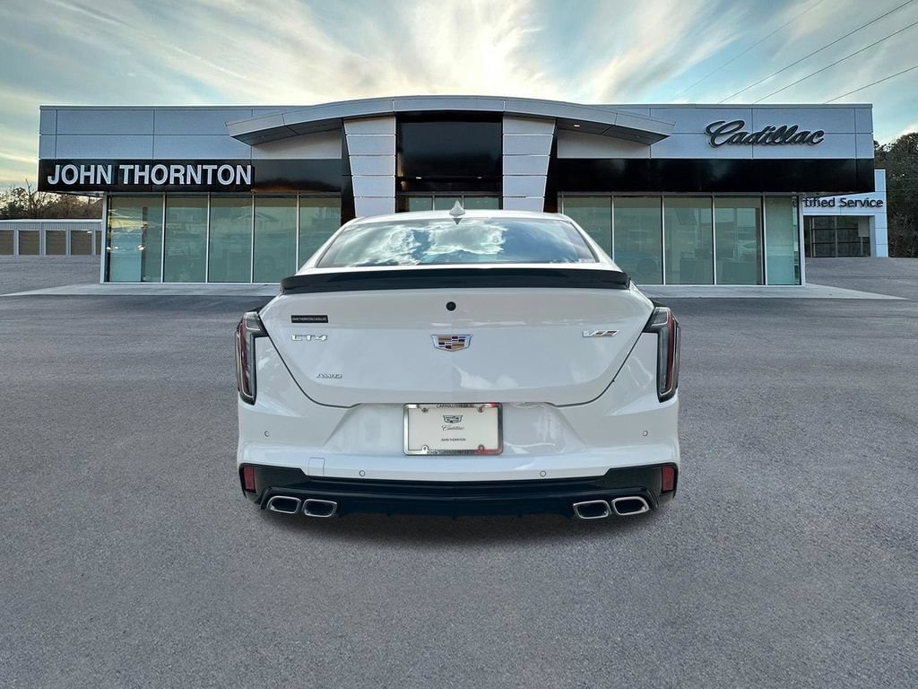2026 Cadillac CT4 V-Series - Photo 6