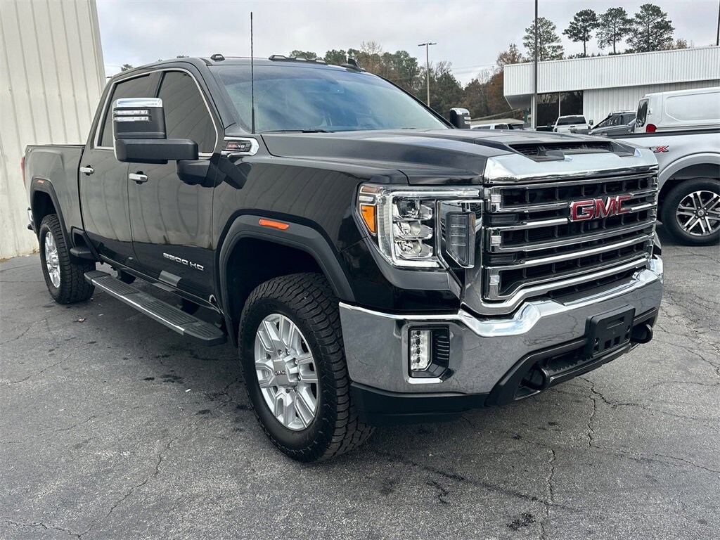 Used 2022 GMC Sierra 2500 HD SLT Truck