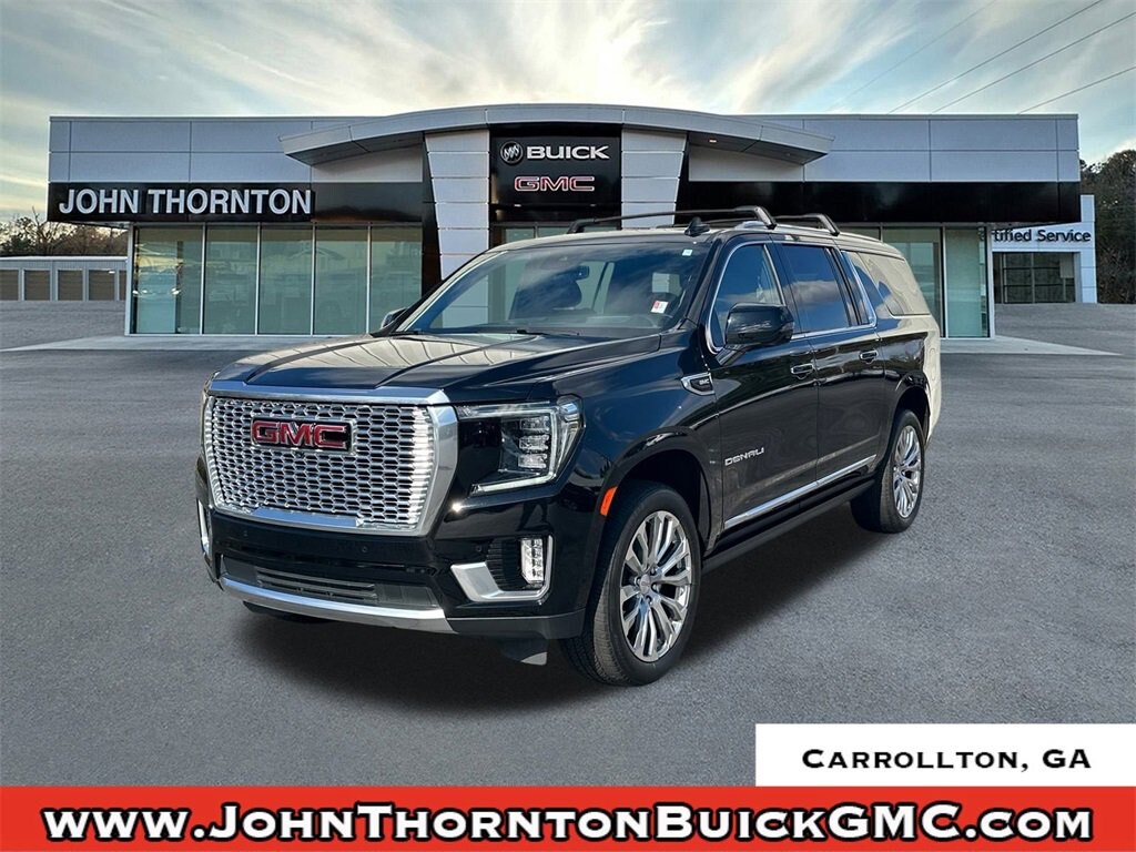 Used 2024 GMC Yukon XL Denali SUV