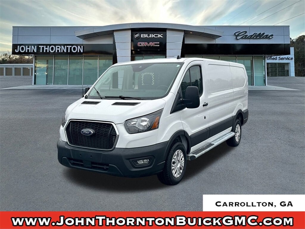 Used 2024 Ford Transit Cargo Van T250