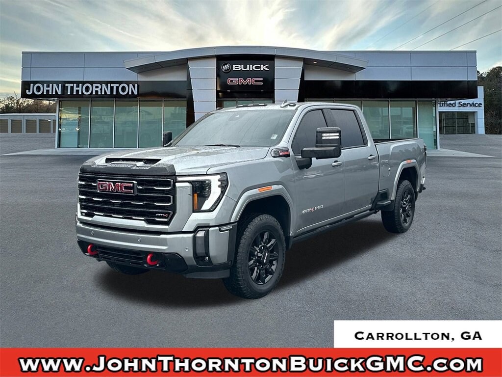 Used 2024 GMC Sierra 2500 HD AT4 Truck