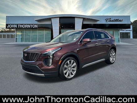 2022 CADILLAC XT4 Premium Luxury SUV