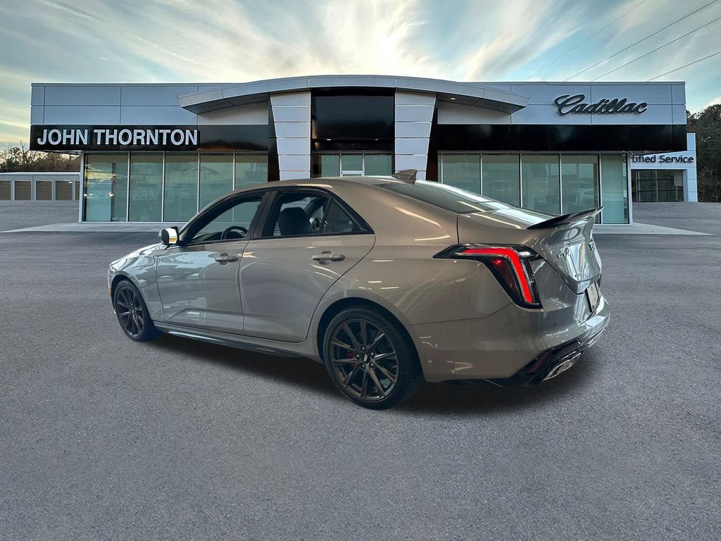 2026 Cadillac CT4 V-Series - Photo 7