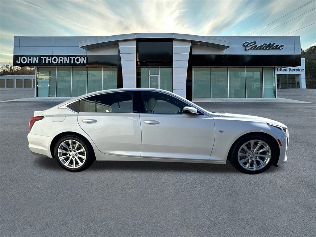 Used 2021 CADILLAC CT5 Luxury Car