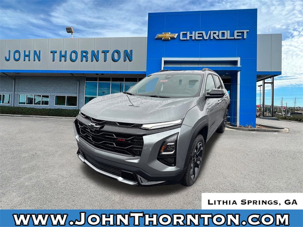 2026 Chevrolet Equinox RS's photo