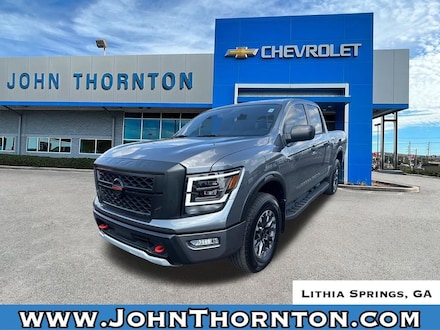 2022 Nissan Titan PRO-4X