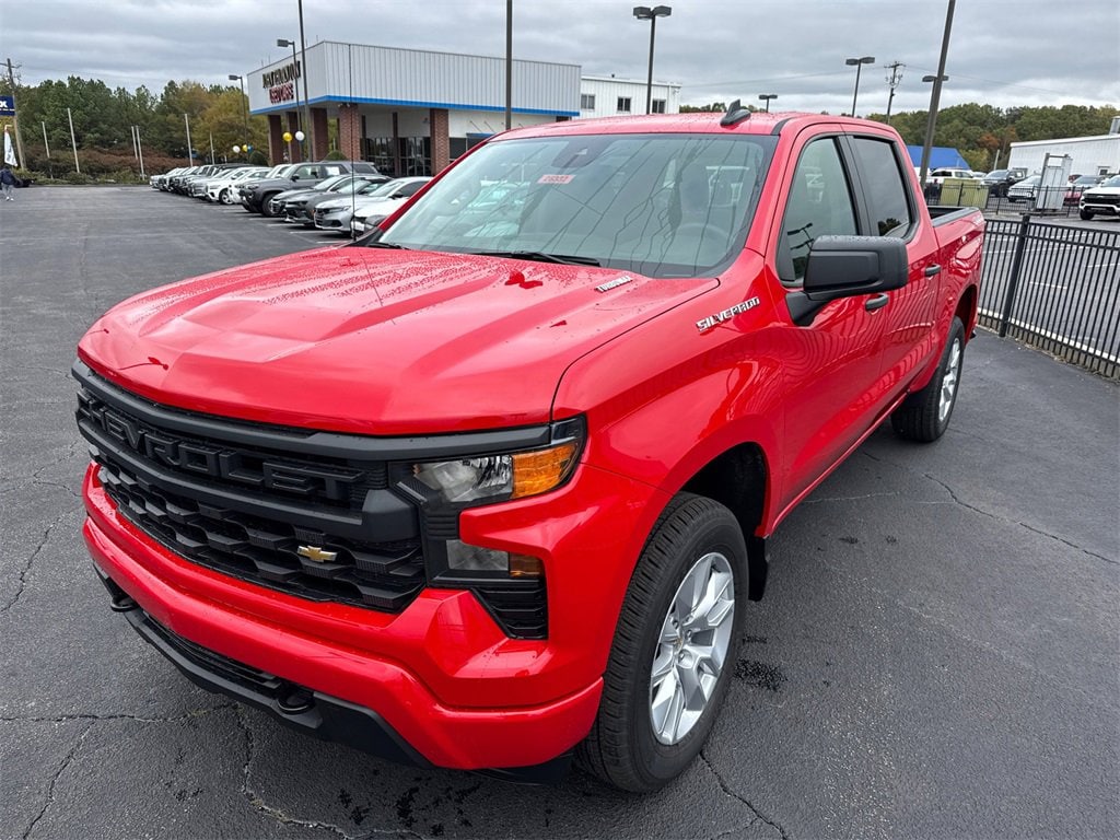 New 2026 Chevrolet Silverado 1500 Custom Truck