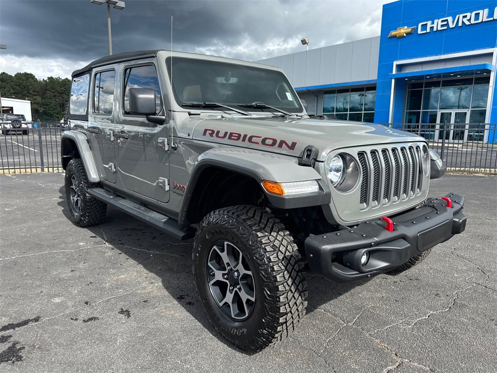 2021 Jeep Wrangler Unlimited Rubicon photo 3