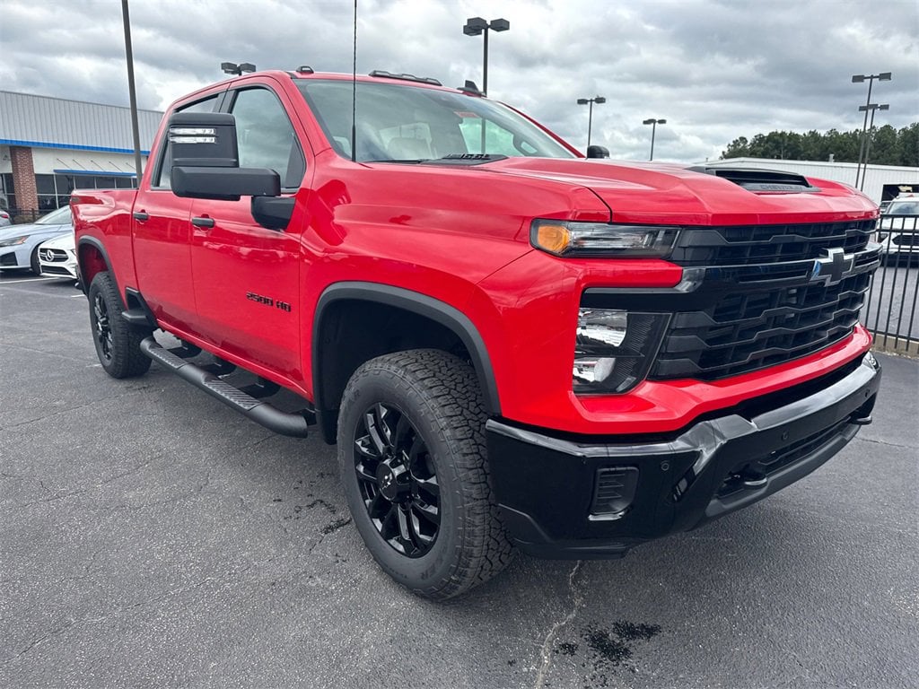 New 2026 Chevrolet Silverado 2500 HD Custom Truck