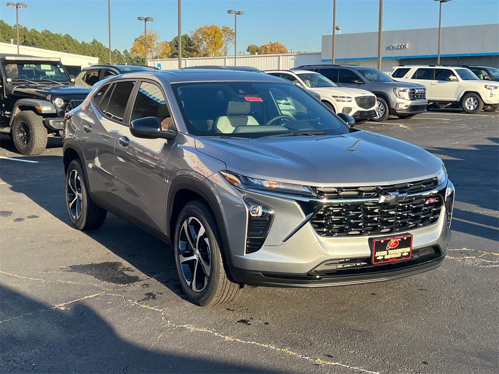 New 2026 Chevrolet Trax 1RS SUV