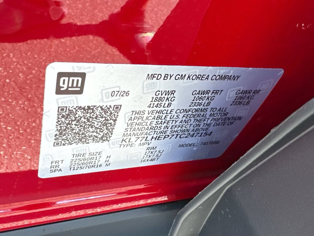 2026 Chevrolet Trax LT - Photo 32