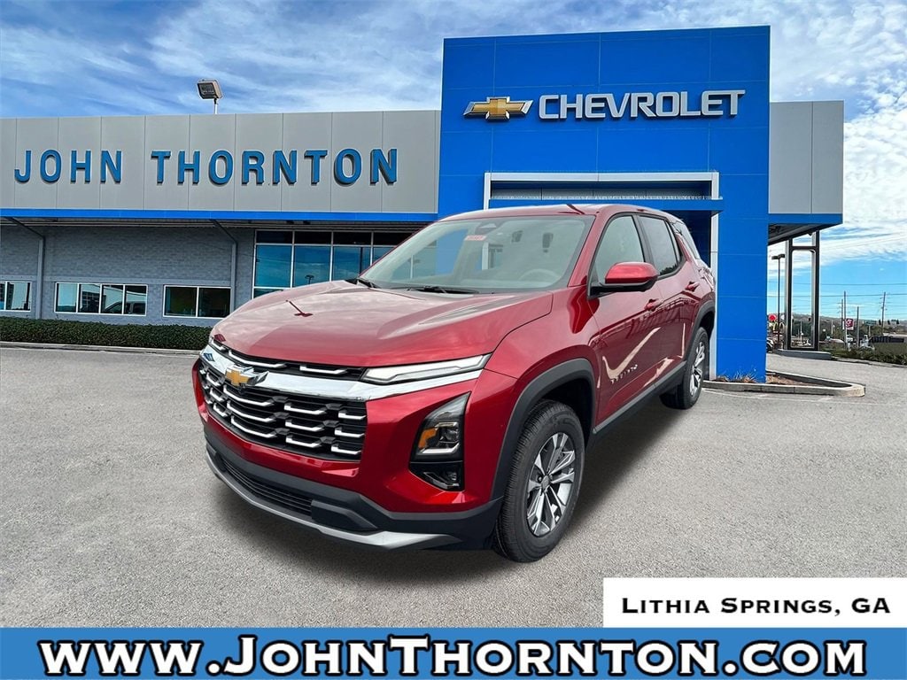 2026 Chevrolet Equinox LT's photo