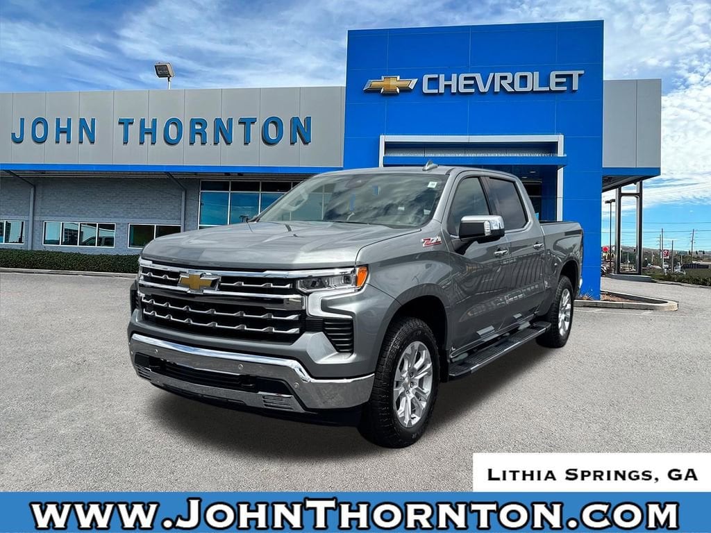 2026 Chevrolet Silverado 1500 Truck 