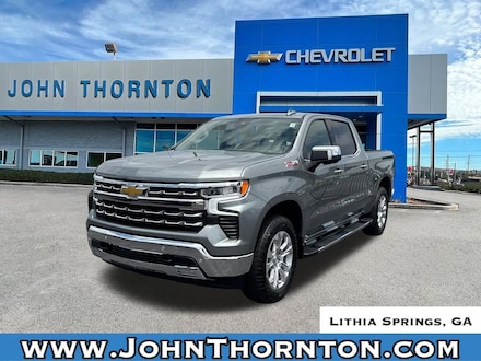 2026 Chevrolet Silverado 1500 LTZ Truck