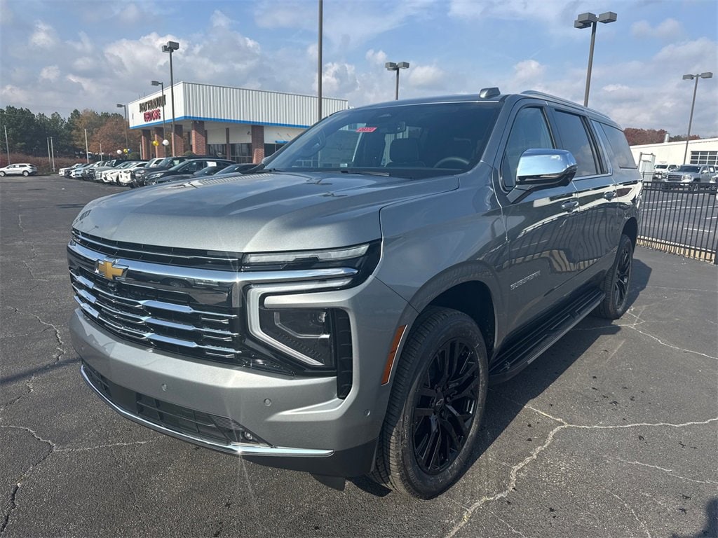 New 2026 Chevrolet Suburban Premier SUV