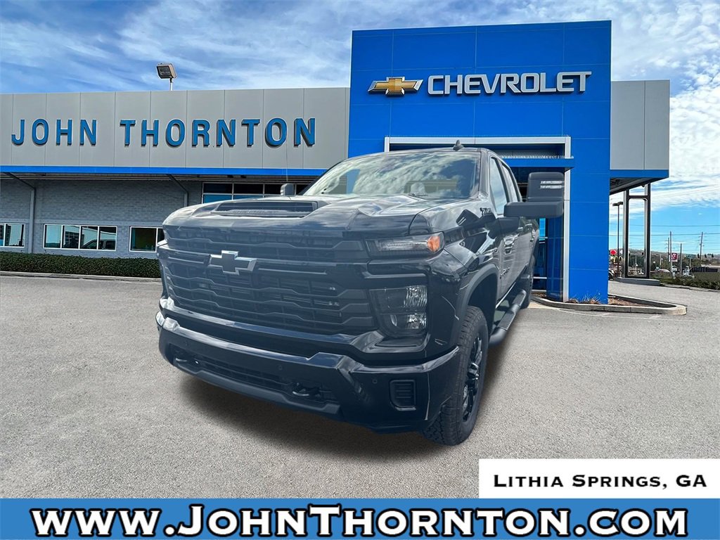 2026 Chevrolet Silverado 2500 HD Truck 
