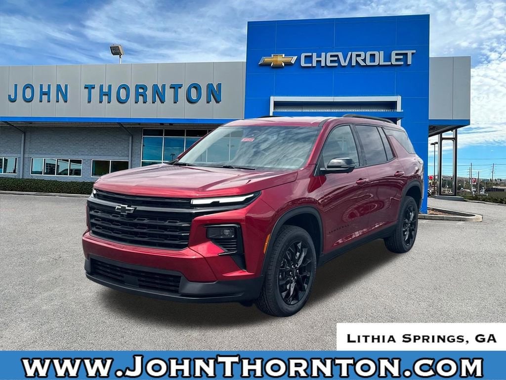 2026 Chevrolet Traverse SUV 