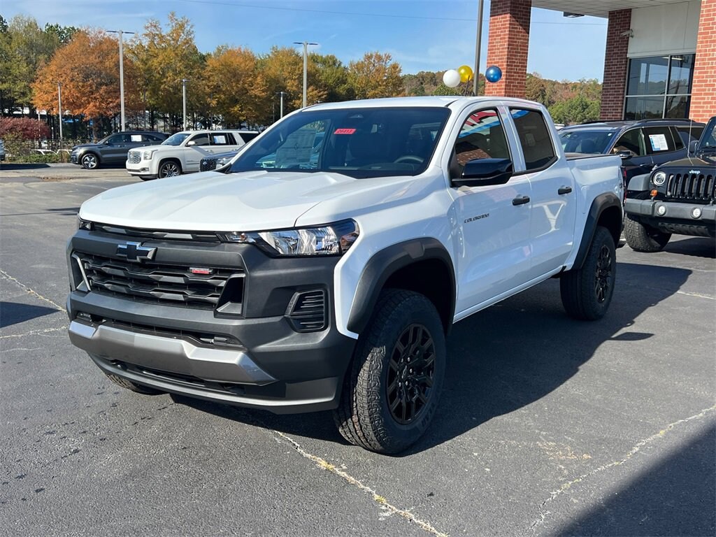 New 2026 Chevrolet Colorado Trail Boss Truck