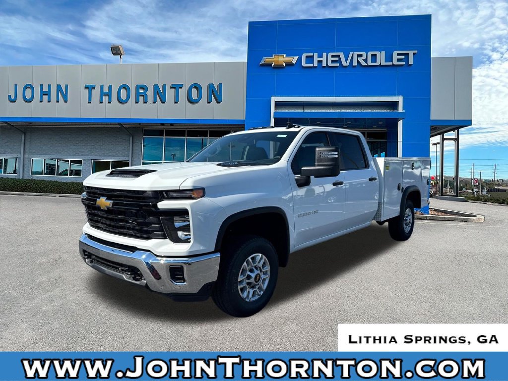 2026 Chevrolet Silverado 2500 HD Truck 