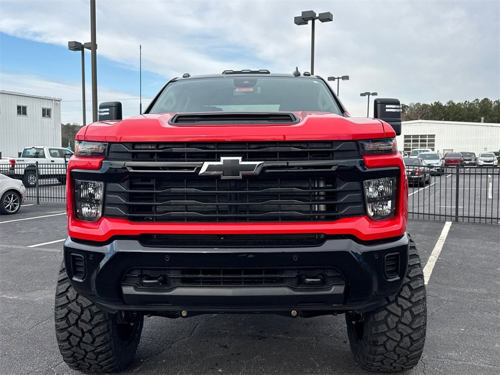 New 2026 Chevrolet Silverado 2500 HD Custom Truck