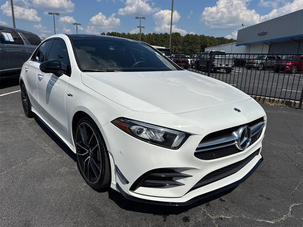 2021 Mercedes Benz A AMG 35 photo 4