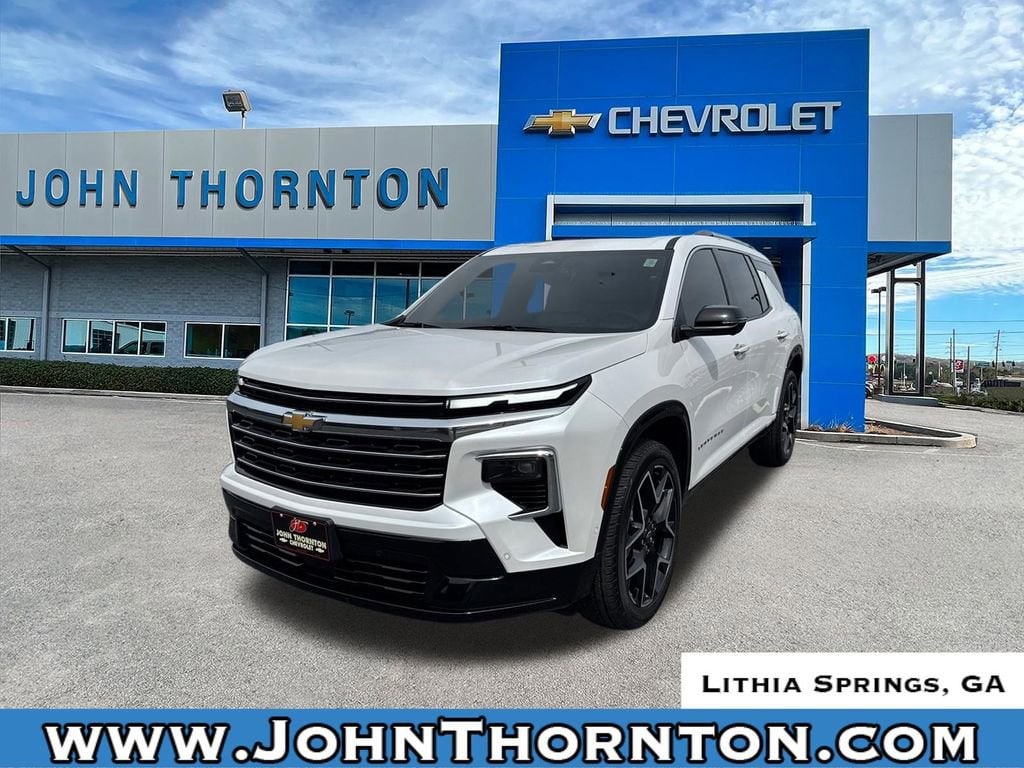 2025 Chevrolet Traverse SUV 