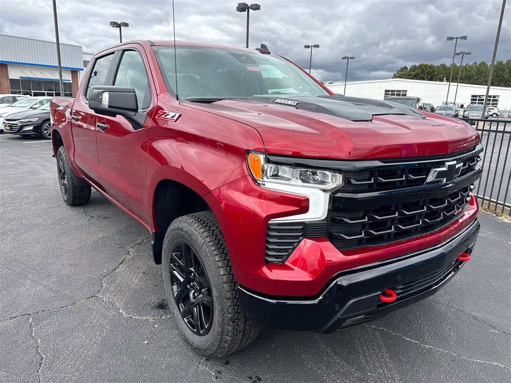 New 2026 Chevrolet Silverado 1500 LT Trail Boss Truck