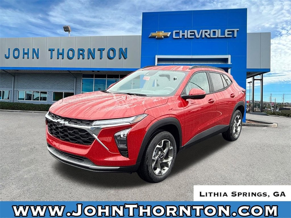 2026 Chevrolet Trax LT's photo