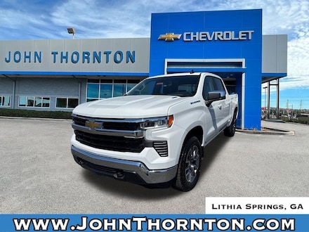 2026 Chevrolet Silverado 1500 LT Truck