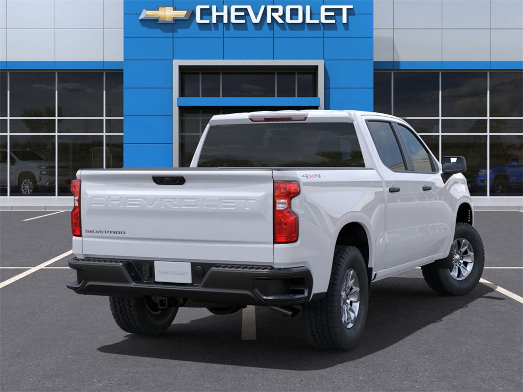 2025 Chevrolet Silverado 1500 photo 4