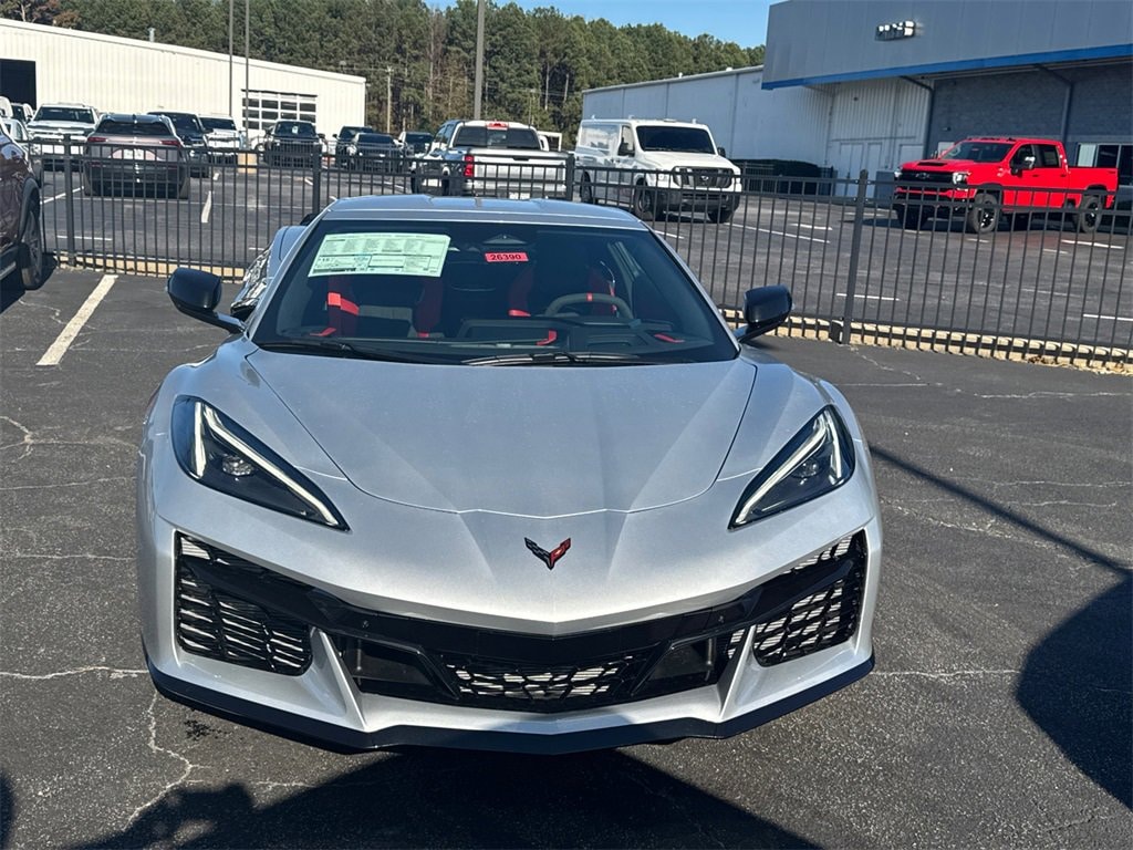 New 2026 Chevrolet Corvette Z06 2LZ Coupe