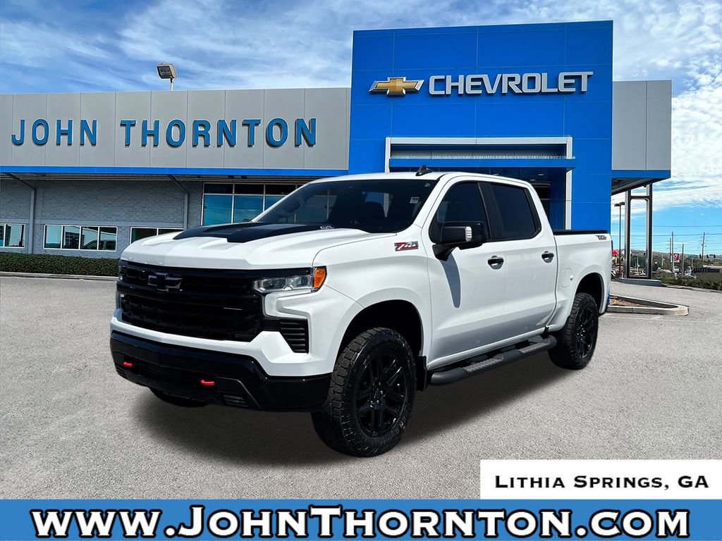 2023 Chevrolet Silverado 1500 Truck 