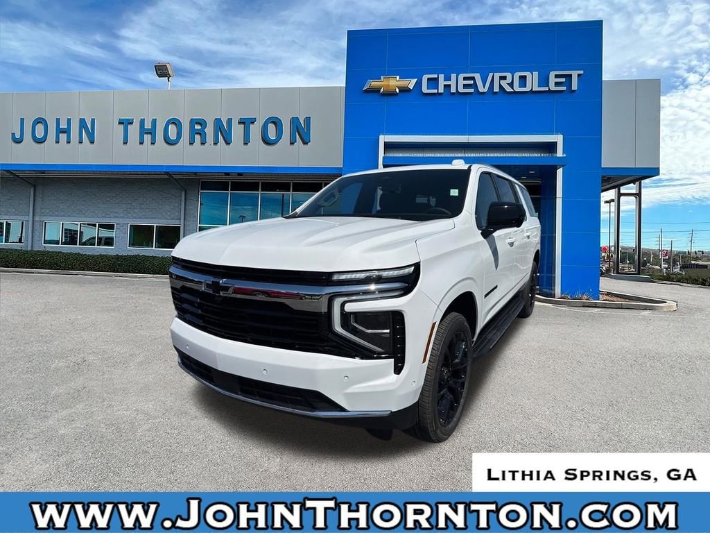 2026 Chevrolet Suburban SUV 