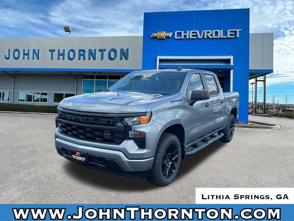 2026 Chevrolet Silverado 1500 Truck 