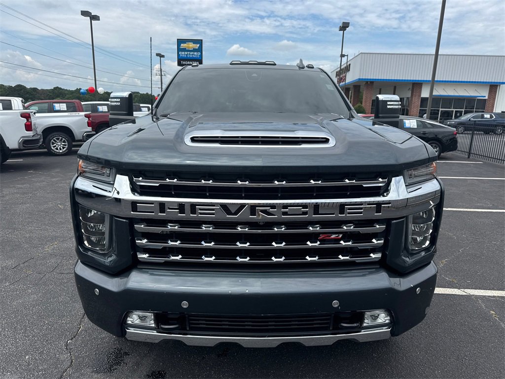 2020 Chevrolet Silverado 2500HD LTZ photo 3