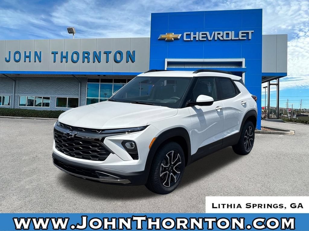 2026 Chevrolet Trailblazer SUV 