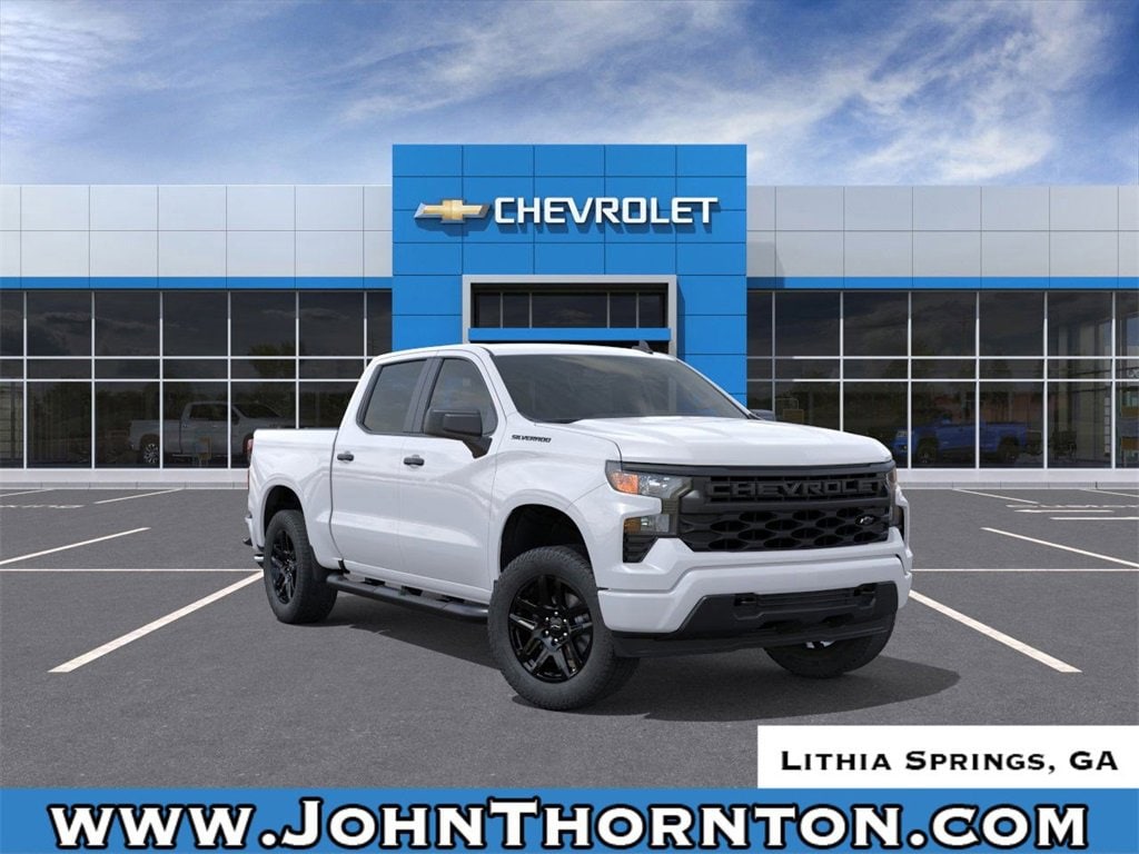 New 2026 Chevrolet Silverado 1500 Custom Truck