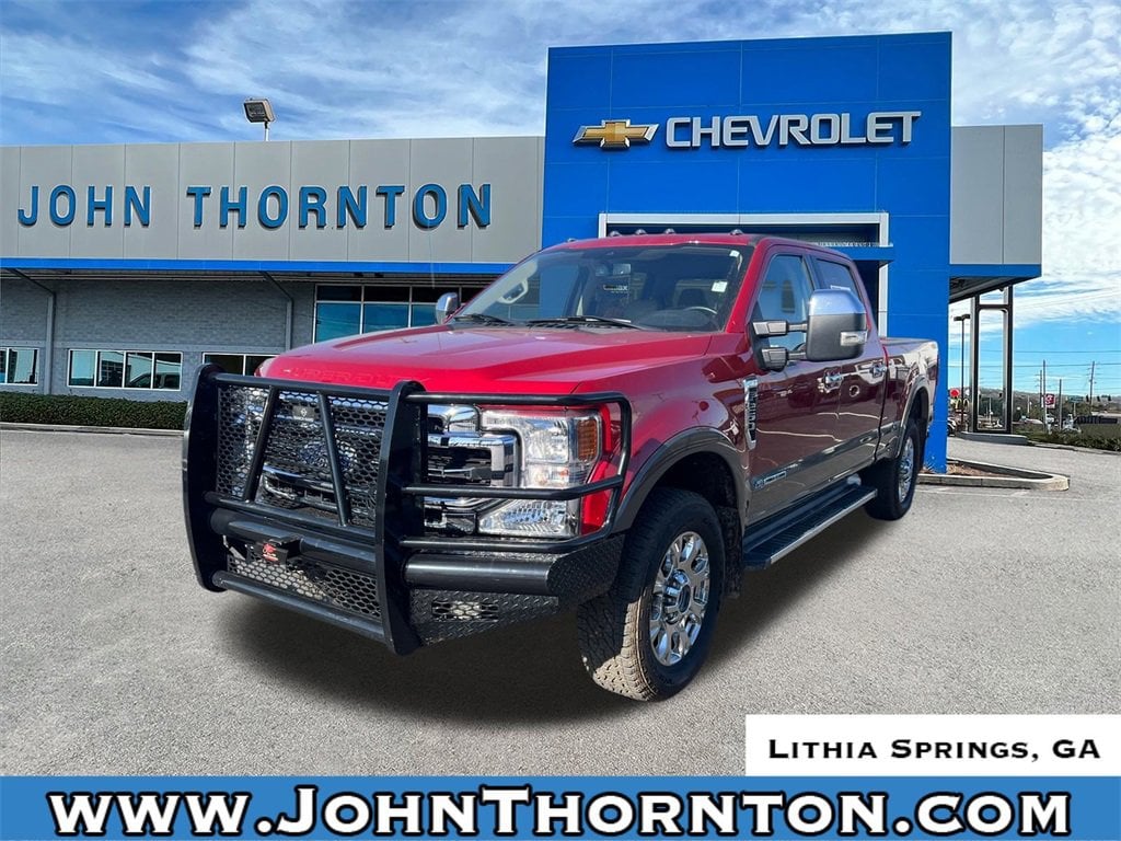 Used 2021 Ford Super Duty F-250 SRW XL