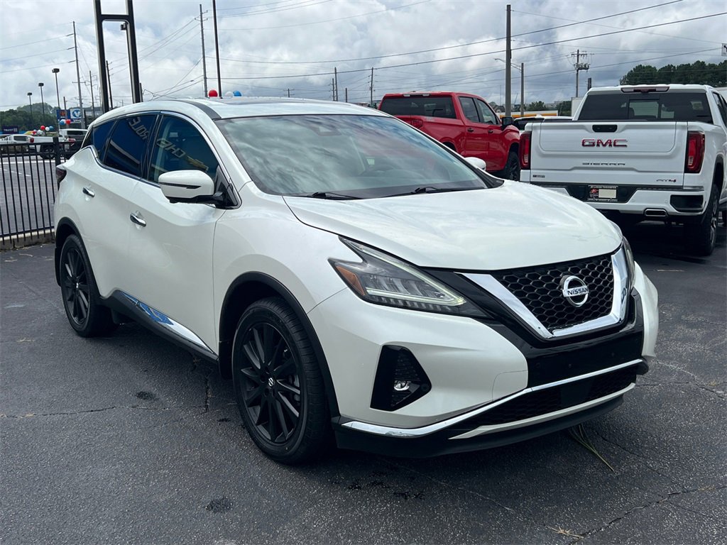 2021 Nissan Murano SL photo 4
