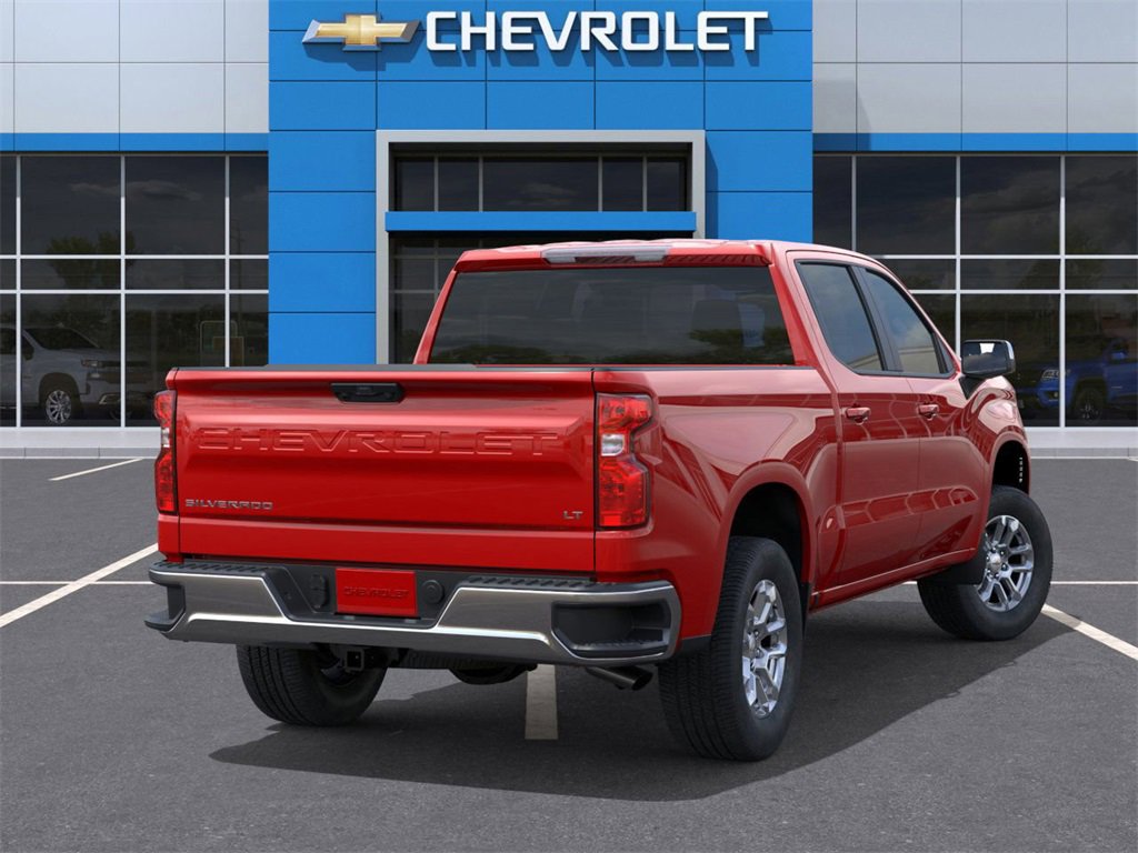 2025 Chevrolet Silverado 1500 LT photo 4