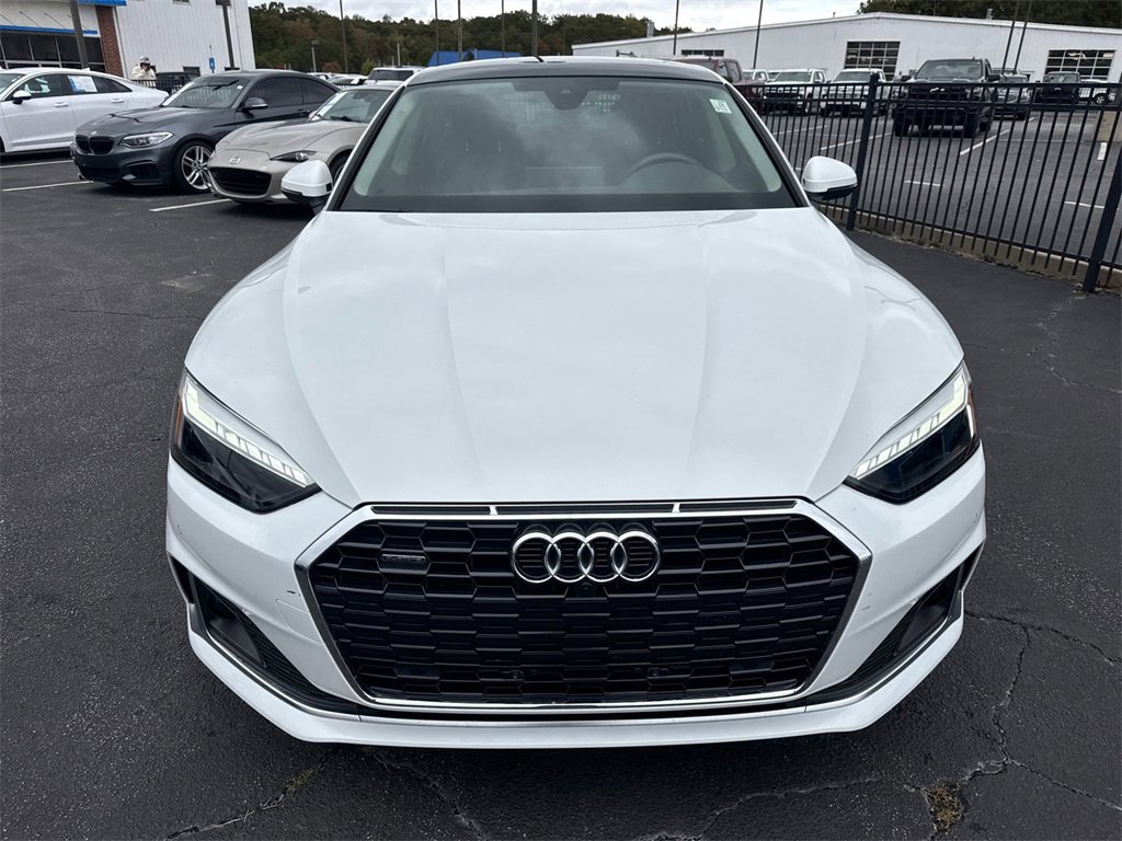 2021 Audi A5 Quattro Premium Plus photo 3